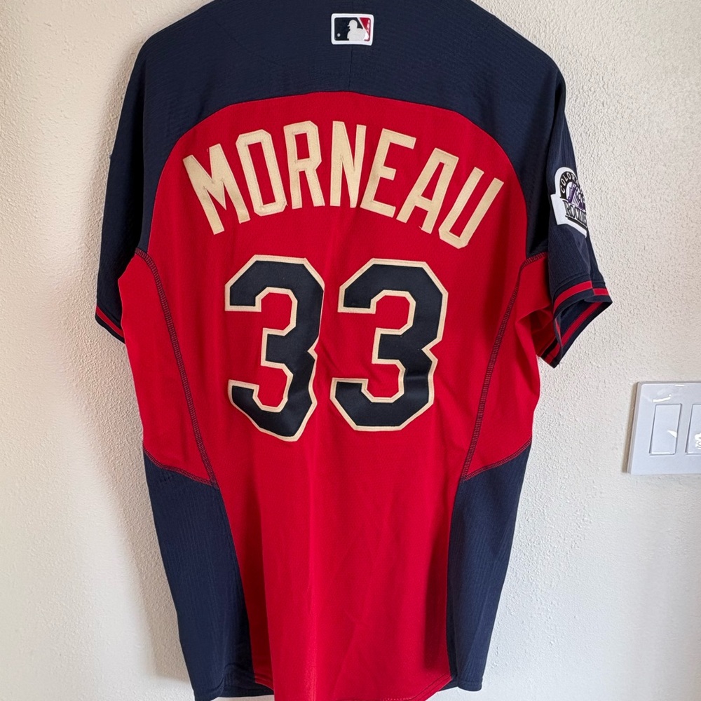NWT MLB All Star Morneau Jersey
